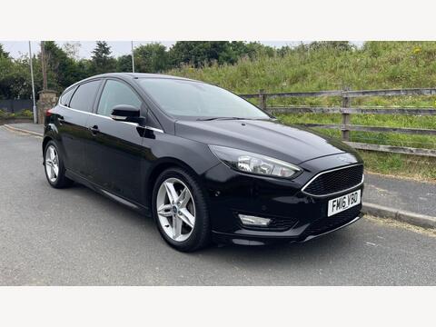 Ford Focus Hatchback 1.5 TDCi Zetec S Euro 6 (s/s) 5dr