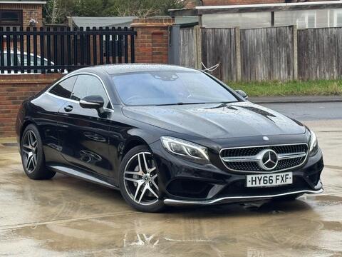 Mercedes-Benz S Class Coupe 4.7 S500 V8 AMG Line G-Tronic Euro 6 (s/s) 2dr