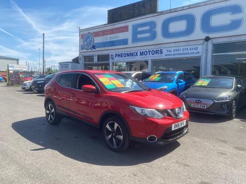 Nissan Qashqai SUV 1.5 dCi Acenta 2WD Euro 6 (s/s) 5dr