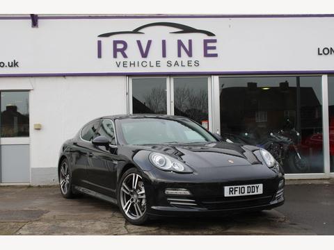 Porsche Panamera Hatchback 4.8 V8 4S PDK 4WD Euro 5 (s/s) 5dr