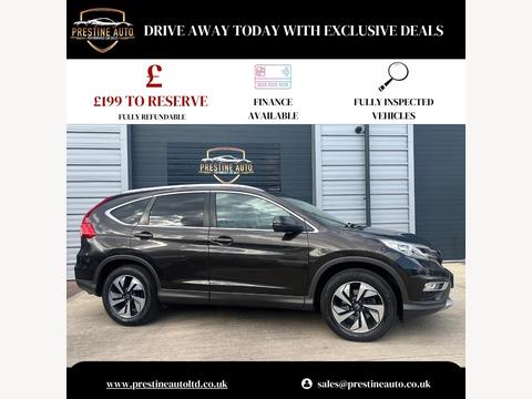 Honda CR-V SUV 1.6 i-DTEC EX Auto 4WD Euro 6 5dr