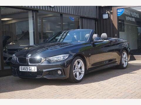 BMW 4 Series Convertible 2.0 430i GPF M Sport Auto Euro 6 (s/s) 2dr