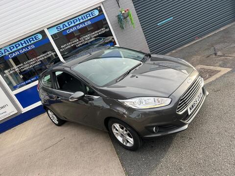 Ford Fiesta Hatchback 1.25 Zetec Euro 6 3dr