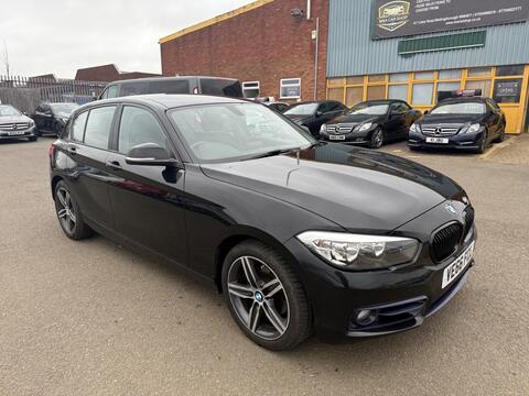BMW 1 Series Hatchback 2.0 120d Sport Auto Euro 6 (s/s) 5dr