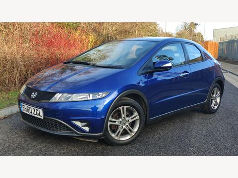 Honda Civic Hatchback 1.4 i-VTEC SE i-Shift 5dr