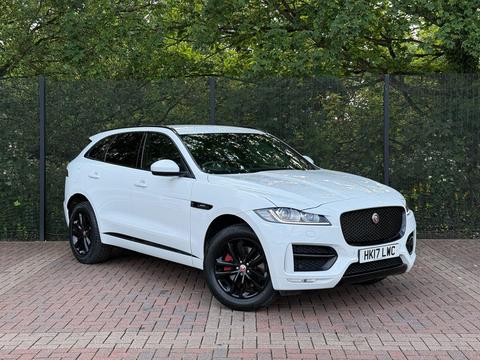 Jaguar F-PACE SUV 2.0 D180 R-Sport Auto AWD Euro 6 (s/s) 5dr