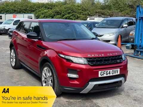 Land Rover Range Rover Evoque SUV 2.2 SD4 Dynamic Auto 4WD Euro 5 (s/s) 5dr