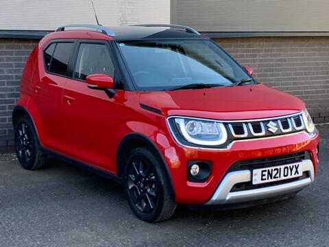 Suzuki Ignis Hatchback 1.2 Dualjet MHEV SZ5 Euro 6 (s/s) 5dr