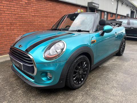 MINI Convertible Convertible 1.5 Cooper D Euro 6 (s/s) 2dr