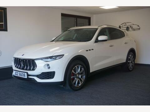 Maserati Levante SUV 3.0D V6 ZF 4WD Euro 6 (s/s) 5dr
