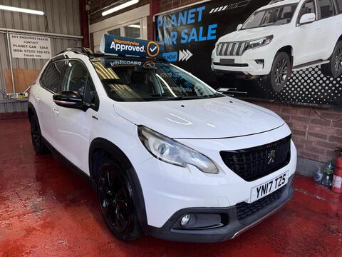 Peugeot 2008 SUV 1.2 PureTech GT Line EAT Euro 6 (s/s) 5dr
