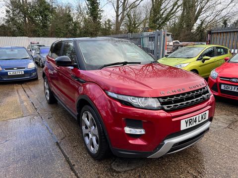 Land Rover Range Rover Evoque SUV 2.2 SD4 Dynamic Auto 4WD Euro 5 (s/s) 5dr