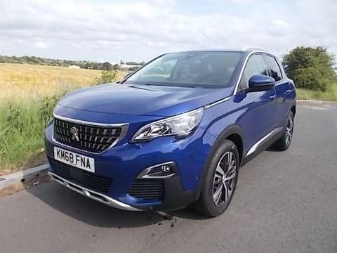Peugeot 3008 SUV 1.2 PureTech Allure Euro 6 (s/s) 5dr