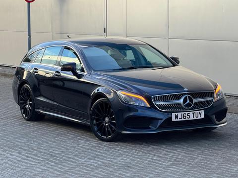 Mercedes-Benz CLS Estate 2.1 CLS220d AMG Line Shooting Brake G-Tronic+ Euro 6 (s/s) 5dr