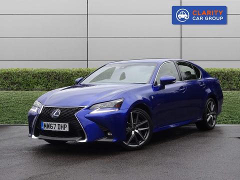 Lexus GS Saloon 2.5 300h F Sport CVT Euro 6 (s/s) 4dr