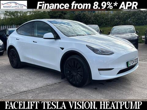Tesla Model Y SUV (Dual Motor) Long Range Auto 4WDE 5dr