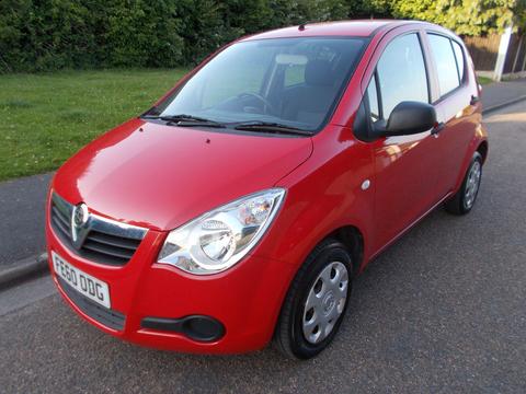 Vauxhall Agila MPV 1.0 ecoFLEX 12V Expression Euro 5 5dr
