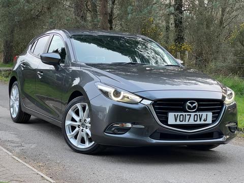 Mazda Mazda3 Hatchback 2.0 SKYACTIV-G Sport Nav Euro 6 (s/s) 5dr