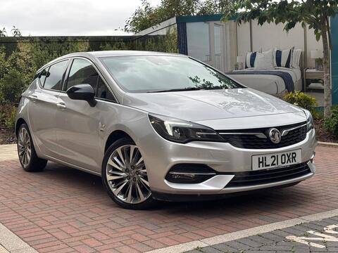 Vauxhall Astra Hatchback 1.2 Turbo Griffin Edition Euro 6 (s/s) 5dr