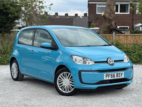 Volkswagen up! Hatchback 1.0 Move up! Euro 6 5dr
