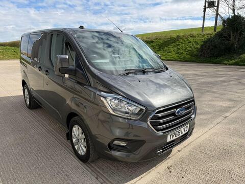 Ford Transit Custom Combi Van 2.0 320 EcoBlue Limited Crew Van L1 H1 Euro 6 (s/s) 5dr (6 Seat)
