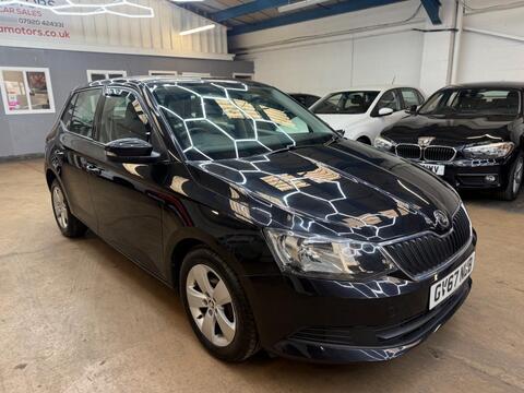 Skoda Fabia Hatchback 1.0 TSI SE Euro 6 (s/s) 5dr