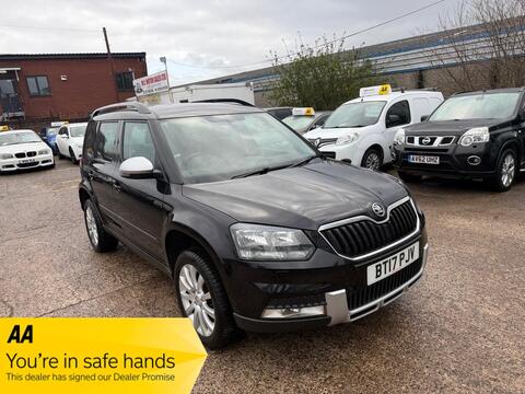 Skoda Yeti SUV 2.0 TDI SE Business Outdoor Euro 6 (s/s) 5dr