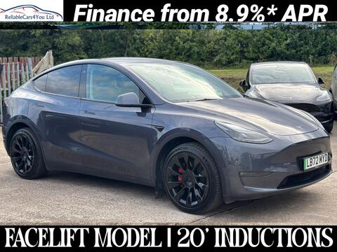 Tesla Model Y SUV (Dual Motor) Long Range Auto 4WDE 5dr