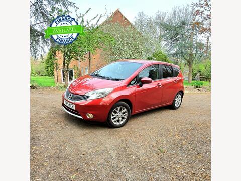 Nissan Note Hatchback 1.5 dCi Acenta Premium Euro 5 (s/s) 5dr