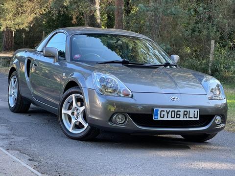 Toyota MR2 Convertible 1.8 VVT-i Roadster 2dr