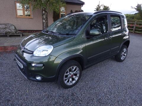 Fiat Panda Hatchback 0.9 TwinAir 4x4 Euro 6 (s/s) 5dr