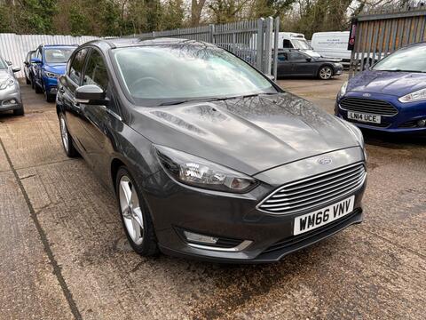 Ford Focus Hatchback 1.5 TDCi Titanium Euro 6 (s/s) 5dr