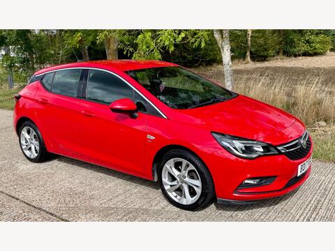 Vauxhall Astra Hatchback 1.4i SRi Euro 6 5dr