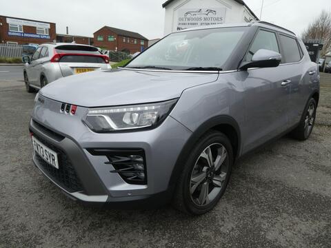 SsangYong Tivoli SUV 1.5P Ultimate Auto Euro 6 (s/s) 5dr