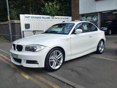 BMW 1 Series Coupe 2.0 118d M Sport Euro 5 (s/s) 2dr