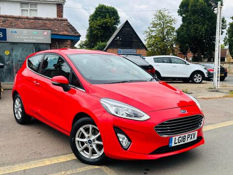 Ford Fiesta Hatchback 1.1 Ti-VCT Zetec Euro 6 (s/s) 3dr