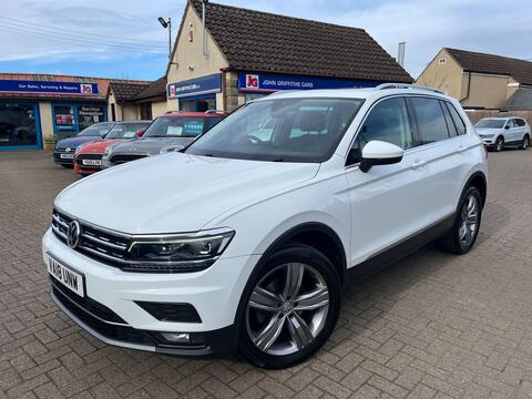 Volkswagen Tiguan SUV 2.0 TDI SEL DSG 4Motion Euro 6 (s/s) 5dr
