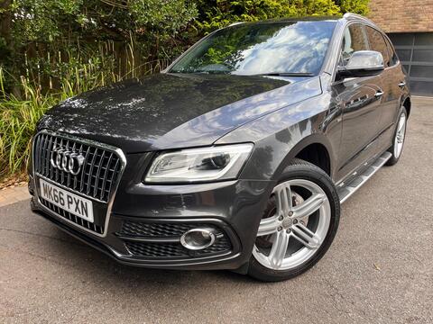 Audi Q5 SUV 2.0 TDI S line Plus S Tronic quattro Euro 6 (s/s) 5dr