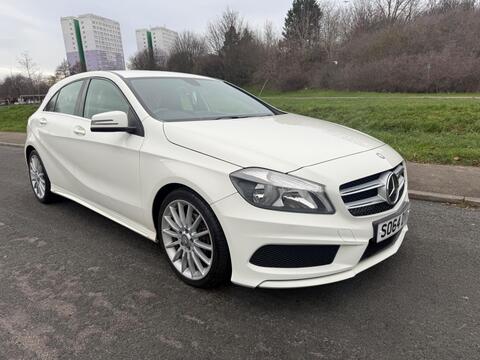 Mercedes-Benz A Class Hatchback 1.5 A180 CDI AMG Sport Euro 6 (s/s) 5dr