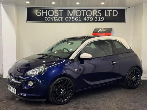 Vauxhall ADAM Hatchback 1.4 16v GLAM Euro 5 3dr