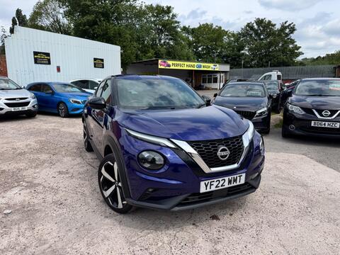 Nissan Juke SUV 1.0 DIG-T Tekna Euro 6 (s/s) 5dr