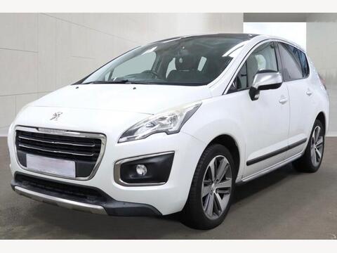 Peugeot 3008 SUV 1.6 e-HDi Allure EGC Euro 5 (s/s) 5dr