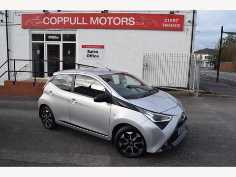 Toyota AYGO Hatchback 1.0 VVT-i x-trend Euro 6 5dr