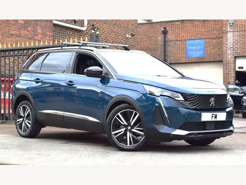 Peugeot 5008 SUV 1.2 PureTech GT Premium EAT Euro 6 (s/s) 5dr