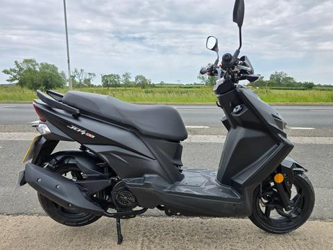 SYM Jet 4 RX 125 Scooter 125 CVT Euro 5