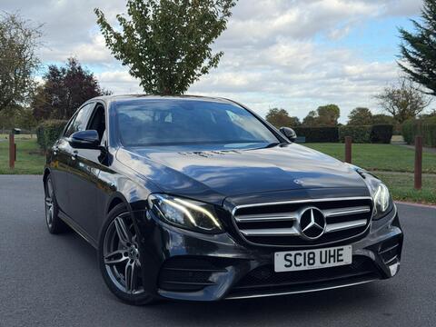Mercedes-Benz E Class Saloon 2.0 E220d AMG Line G-Tronic+ Euro 6 (s/s) 4dr