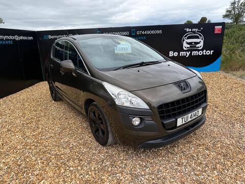 Peugeot 3008 SUV 1.6 e-HDi Sport EGC Euro 5 (s/s) 5dr