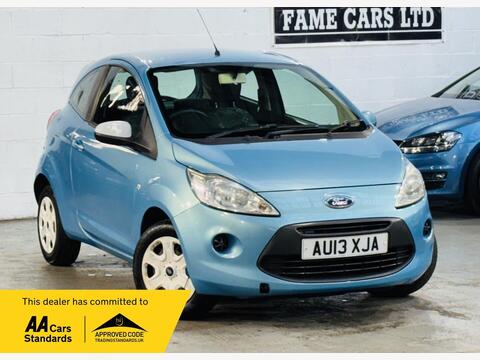 Ford Ka Hatchback 1.2 Edge Euro 5 (s/s) 3dr