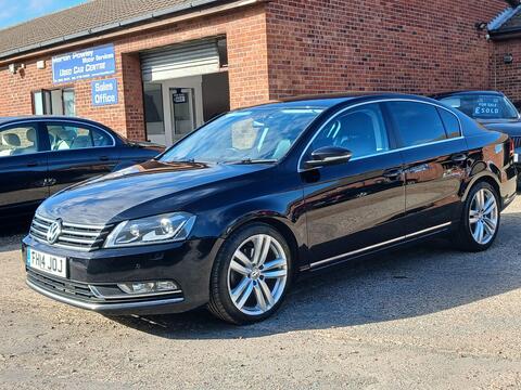 Volkswagen Passat Saloon 2.0 TDI BlueMotion Tech Executive Style DSG Euro 5 (s/s) 4dr