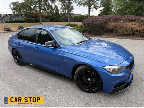 BMW 3 Series Saloon 2.0 320d M Sport Euro 5 (s/s) 4dr